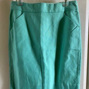 NEW J.Crew Factory pencil skirt in double serge cotton Size 8